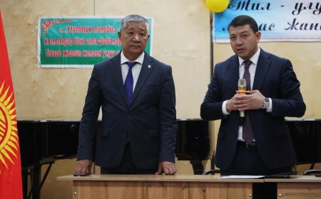ЖУМАКАДЫР КУРМАНГАЛИЕВ РЕСПУБЛИКАЛЫК АДИСТЕШТИРИЛГЕН М. АБДРАЕВ АТЫНДАГЫ МУЗЫКАЛЫК МЕКТЕП-ИНТЕРНАТЫНЫН ДИРЕКТОРУ БОЛУП ДАЙЫНДАЛДЫ