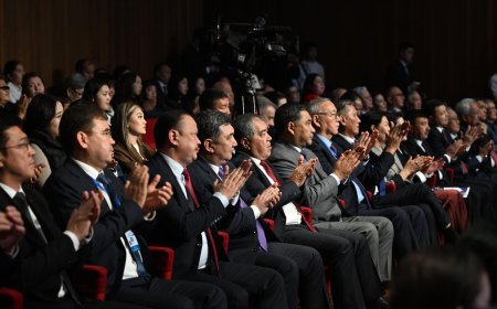 “МАДАНИЙ ДИПЛОМАТИЯ – БООРДОШТУКТУ БЕКЕМДӨӨ ЖОЛУНДА” АТТУУ ИЛИМИЙ-ЧЫГАРМАЧЫЛ ИНТЕЛЛИГЕНЦИЯСЫНЫН IX ФОРУМУ БОЛУП ӨТТҮ