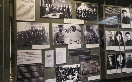 ПРЕДСТАВЛЕНЫ ЭКСПОЗИЦИИ, ПОСВЯЩЁННЫЕ М.К. АММОСОВУ