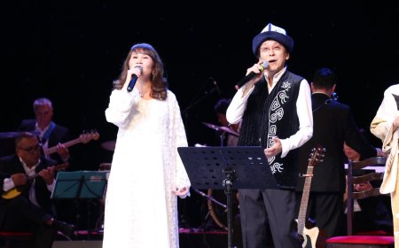 "КЫРГЫЗ-ЖАПОН КАЙРЫКТАРЫ" КОНЦЕРТИ БОЛУП ӨТТҮ