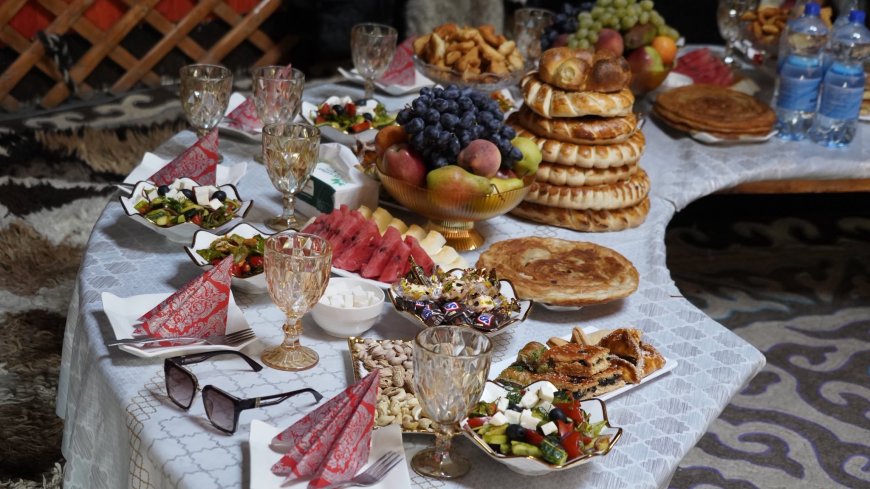 ОЧЕРЕДНОЙ КОНКУРС В ЖАЛАЛ-АБАДЕ: «НАЦИОНАЛЬНЫЕ ВКУСЫ»