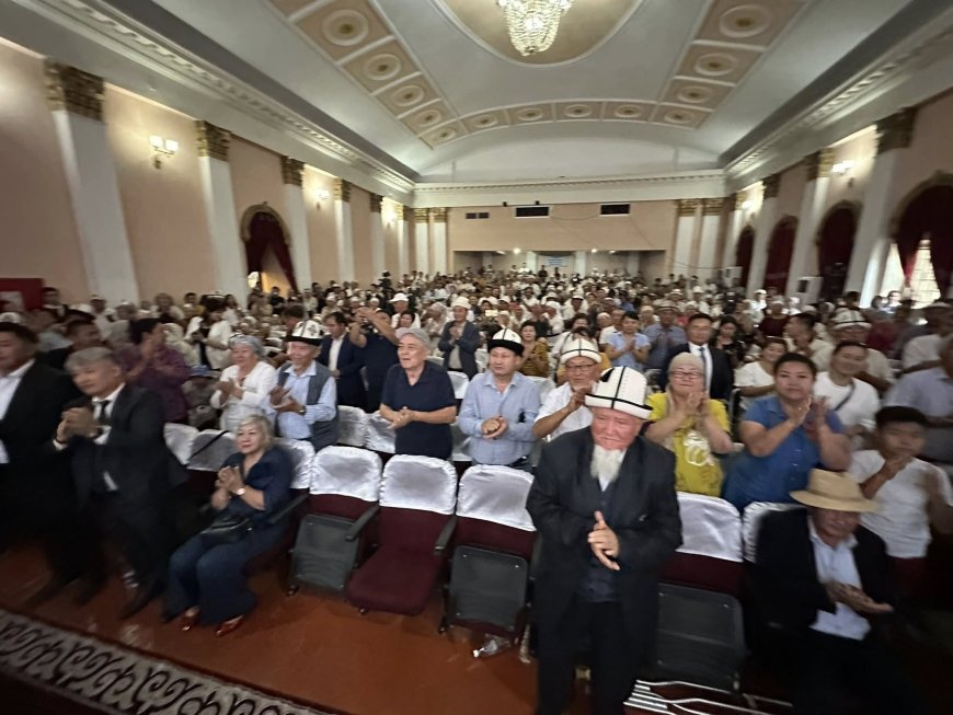 ОПРЕДЕЛЕНЫ ПОБЕДИТЕЛИ XVIII МЕЖДУНАРОДНОГО АЙТЫША КЫРГЫЗСКИХ И КАЗАХСКИХ ИМПРОВИЗАТОРОВ