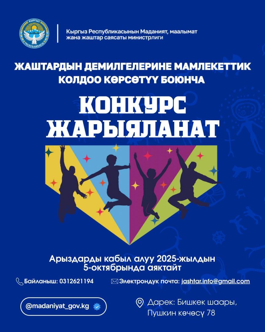 "ГОСУДАРСТВЕННАЯ ПОДДЕРЖКА МОЛОДЁЖНЫХ ИНИЦИАТИВ – 2025–2028"