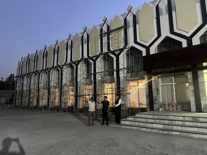 ОШ ОБЛУСУНДА МАДАНИЯТ МЕКЕМЕЛЕРИ ТЕКШЕРИЛДИ