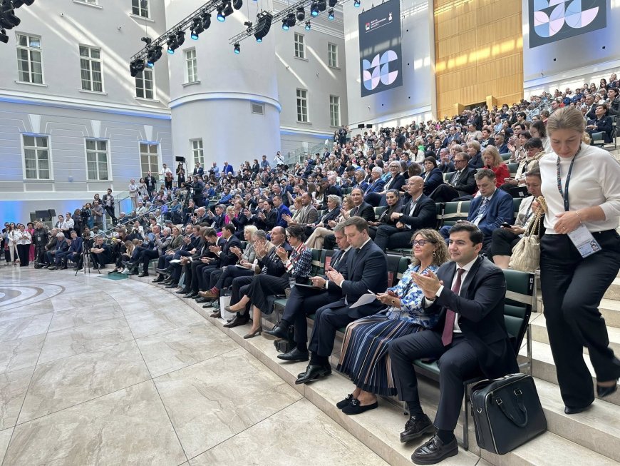 КЫРГЫЗСТАН НА XI ФОРУМЕ ОБЪЕДИНЁННЫХ КУЛЬТУР В САНКТ-ПЕТЕРБУРГЕ