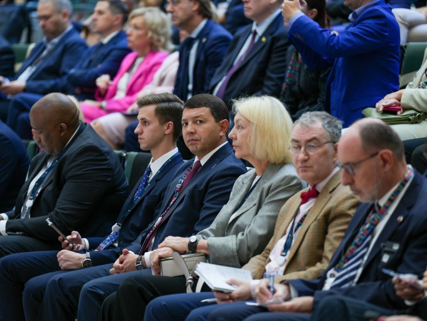 КЫРГЫЗСТАН НА XI ФОРУМЕ ОБЪЕДИНЁННЫХ КУЛЬТУР В САНКТ-ПЕТЕРБУРГЕ