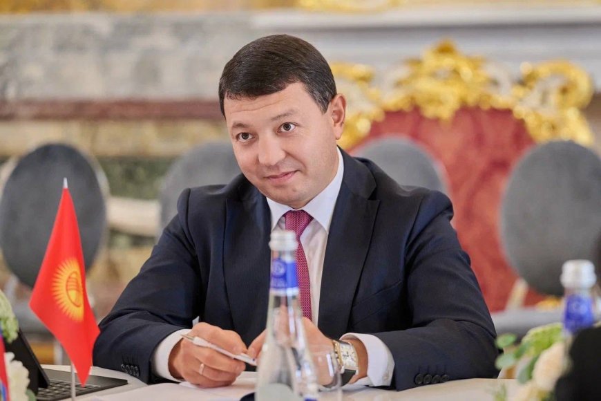 МИРБЕК МАМБЕТАЛИЕВ И ОЛЬГА ЛЮБИМОВА ПРОВЕЛИ ДВУСТОРОННЮЮ ВСТРЕЧУ