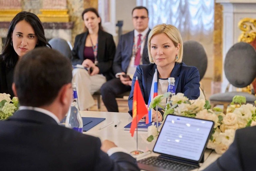 МИРБЕК МАМБЕТАЛИЕВ И ОЛЬГА ЛЮБИМОВА ПРОВЕЛИ ДВУСТОРОННЮЮ ВСТРЕЧУ