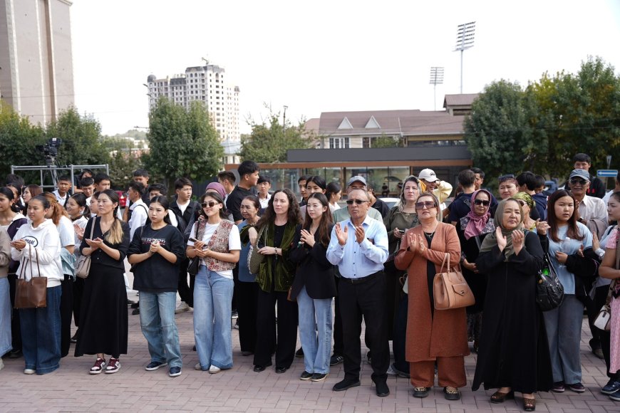 СОСТОЯЛАСЬ ЦЕРЕМОНИЯ ОТКРЫТИЯ РЕСПУБЛИКАНСКОГО ТЕАТРАЛЬНОГО ФЕСТИВАЛЯ