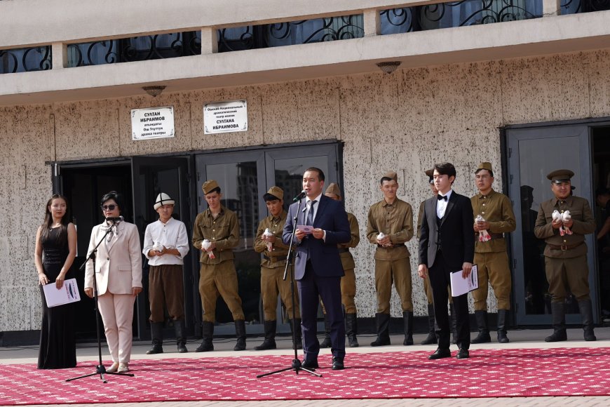 СОСТОЯЛАСЬ ЦЕРЕМОНИЯ ОТКРЫТИЯ РЕСПУБЛИКАНСКОГО ТЕАТРАЛЬНОГО ФЕСТИВАЛЯ