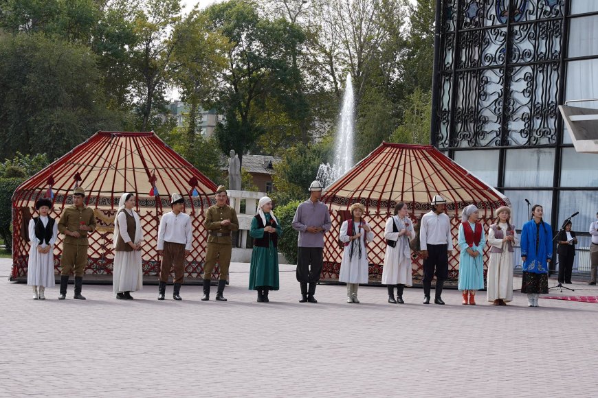 СОСТОЯЛАСЬ ЦЕРЕМОНИЯ ОТКРЫТИЯ РЕСПУБЛИКАНСКОГО ТЕАТРАЛЬНОГО ФЕСТИВАЛЯ