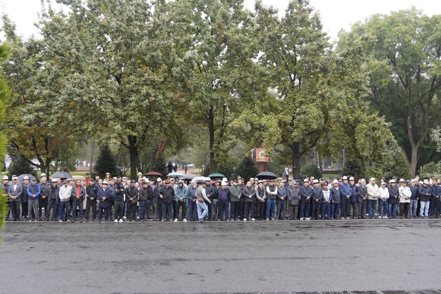СОСТОЯЛАСЬ ЦЕРЕМОНИЯ ПРОЩАНИЯ С ЖУСУПОМ МАТАЕВЫМ