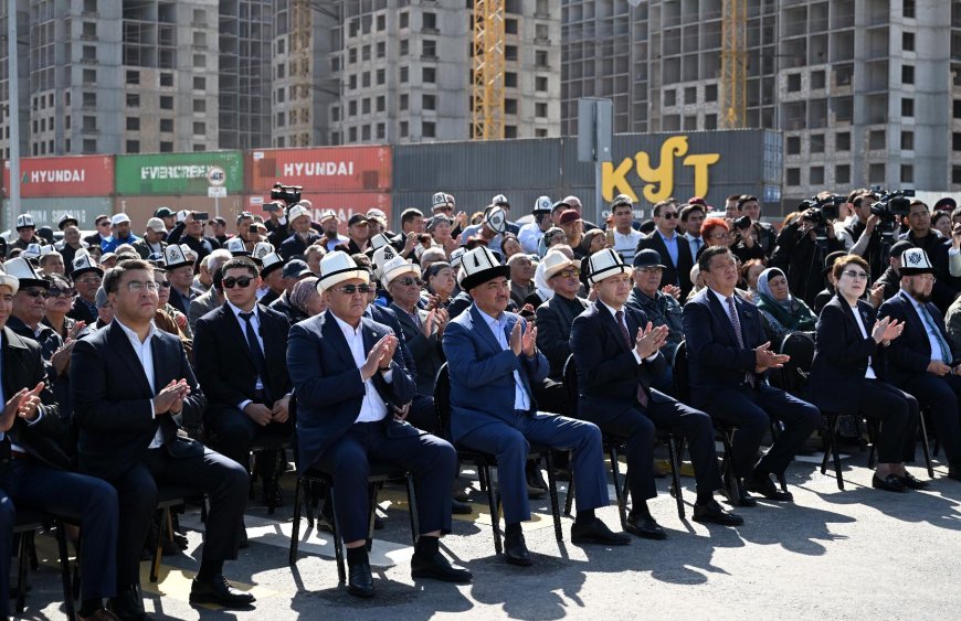 МИРБЕК МАМБЕТАЛИЕВ ПРИНЯЛ УЧАСТИЕ В ОТКРЫТИИ ПАМЯТНИКА НУЗУП- БИЙ