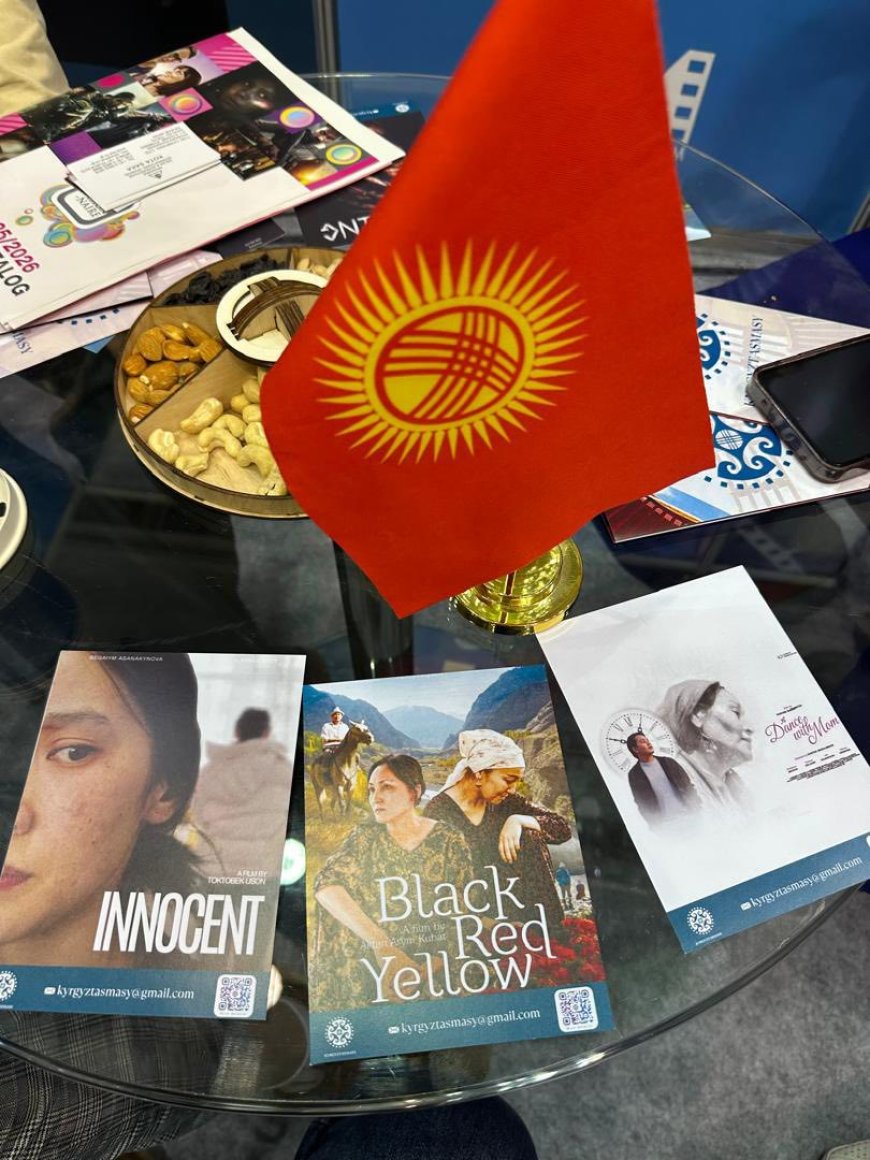 СТЕНД КЫРГЫЗСКОГО КИНО ОТКРЫЛСЯ НА ПУСАНСКОМ МЕЖДУНАРОДНОМ КИНОФЕСТИВАЛЕ