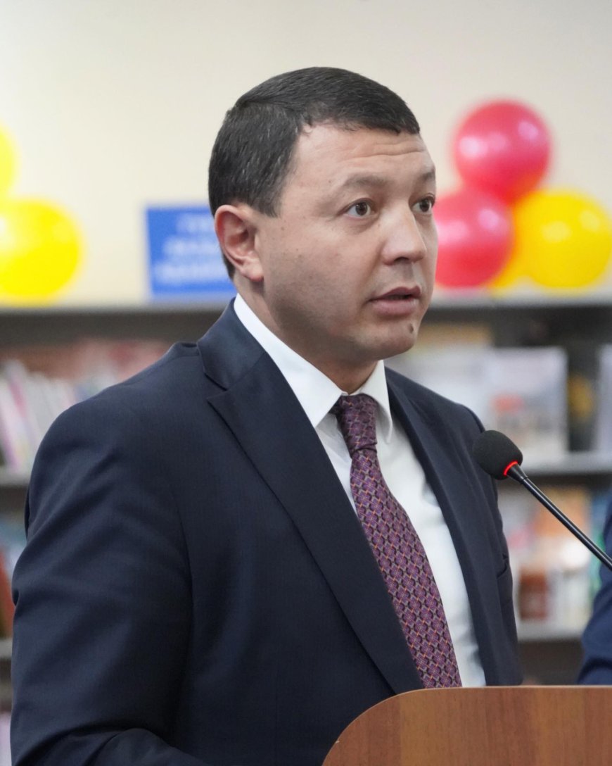ТҮРК ТИЛДҮҮ ЭЛДЕРДИН АДАБИЯТ БОРБОРУ АЧЫЛДЫ