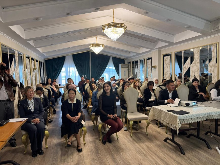 ПРОШЛА ВСТРЕЧА С МОЛОДЁЖЬЮ В НАРЫНЕ И ТАЛАСЕ