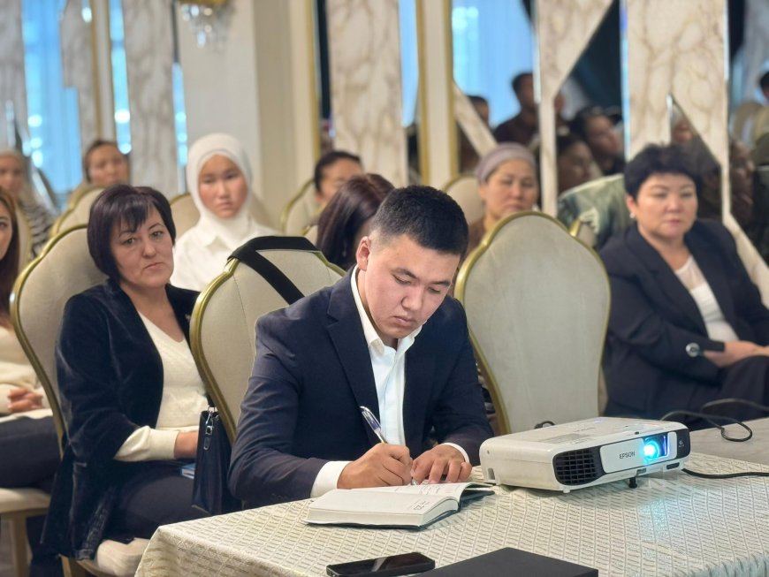 ПРОШЛА ВСТРЕЧА С МОЛОДЁЖЬЮ В НАРЫНЕ И ТАЛАСЕ