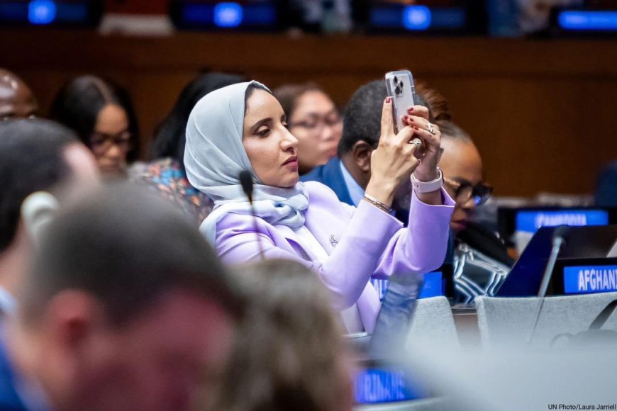 КЫРГЫЗСТАН ПРЕДСТАВИЛ СВОИ ИНИЦИАТИВЫ ПО МОЛОДЁЖНОЙ ПОЛИТИКЕ В ООН