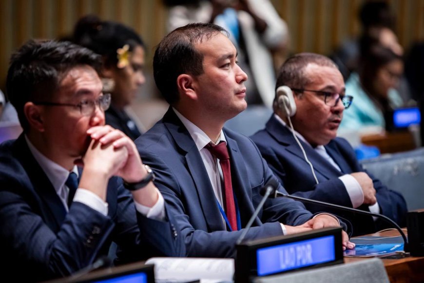 КЫРГЫЗСТАН ПРЕДСТАВИЛ СВОИ ИНИЦИАТИВЫ ПО МОЛОДЁЖНОЙ ПОЛИТИКЕ В ООН