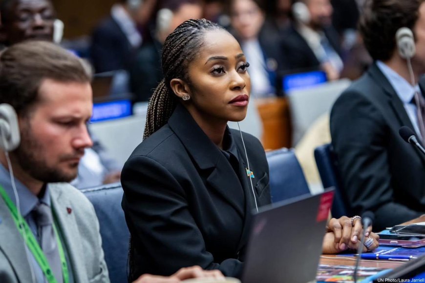 КЫРГЫЗСТАН ПРЕДСТАВИЛ СВОИ ИНИЦИАТИВЫ ПО МОЛОДЁЖНОЙ ПОЛИТИКЕ В ООН