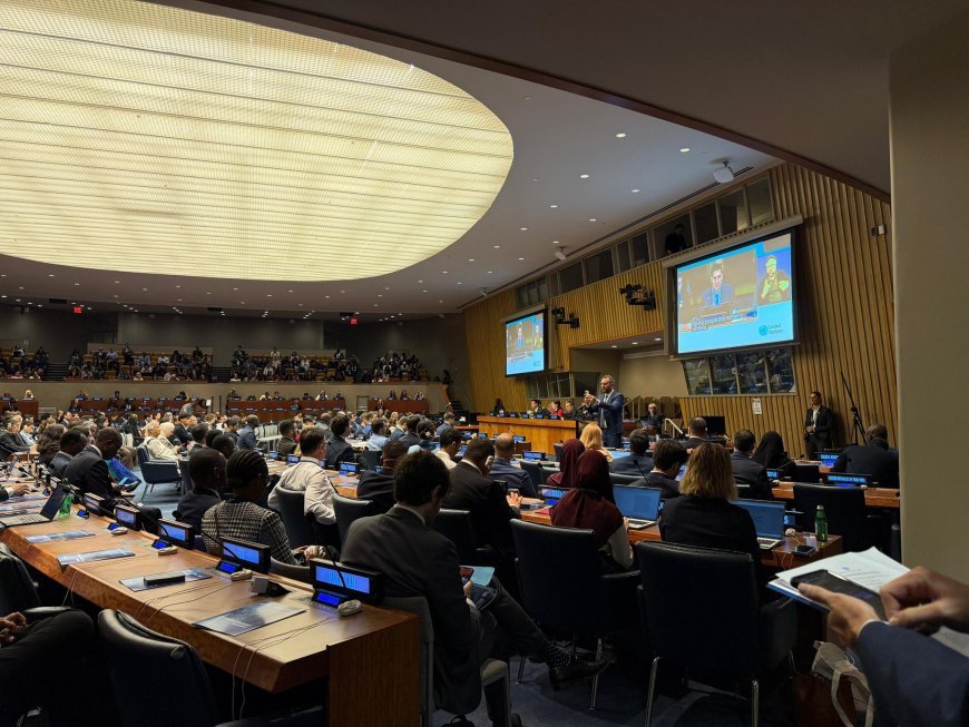 КЫРГЫЗСТАН ПРЕДСТАВИЛ СВОИ ИНИЦИАТИВЫ ПО МОЛОДЁЖНОЙ ПОЛИТИКЕ В ООН