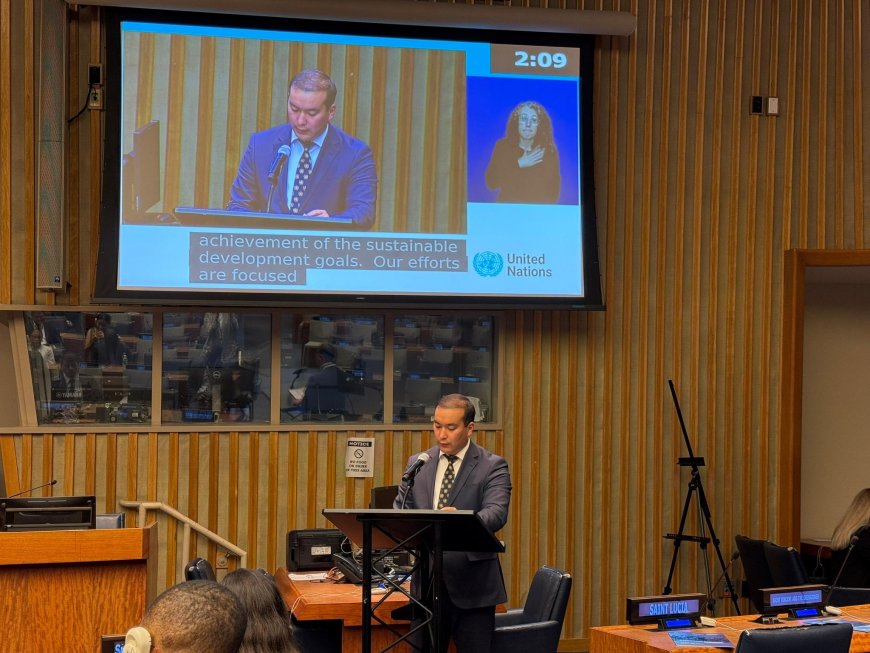 КЫРГЫЗСТАН ПРЕДСТАВИЛ СВОИ ИНИЦИАТИВЫ ПО МОЛОДЁЖНОЙ ПОЛИТИКЕ В ООН