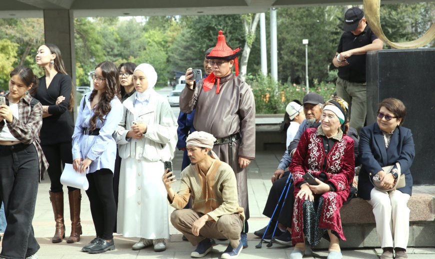 БАШАТ ЧЫГАРМАЧЫЛЫК ЖУМАЛЫГЫ АЧЫЛДЫ