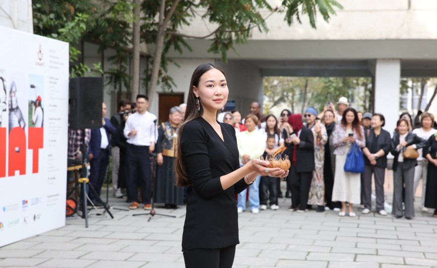 БАШАТ ЧЫГАРМАЧЫЛЫК ЖУМАЛЫГЫ АЧЫЛДЫ