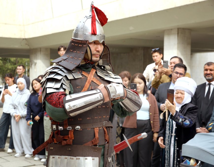 БАШАТ ЧЫГАРМАЧЫЛЫК ЖУМАЛЫГЫ АЧЫЛДЫ