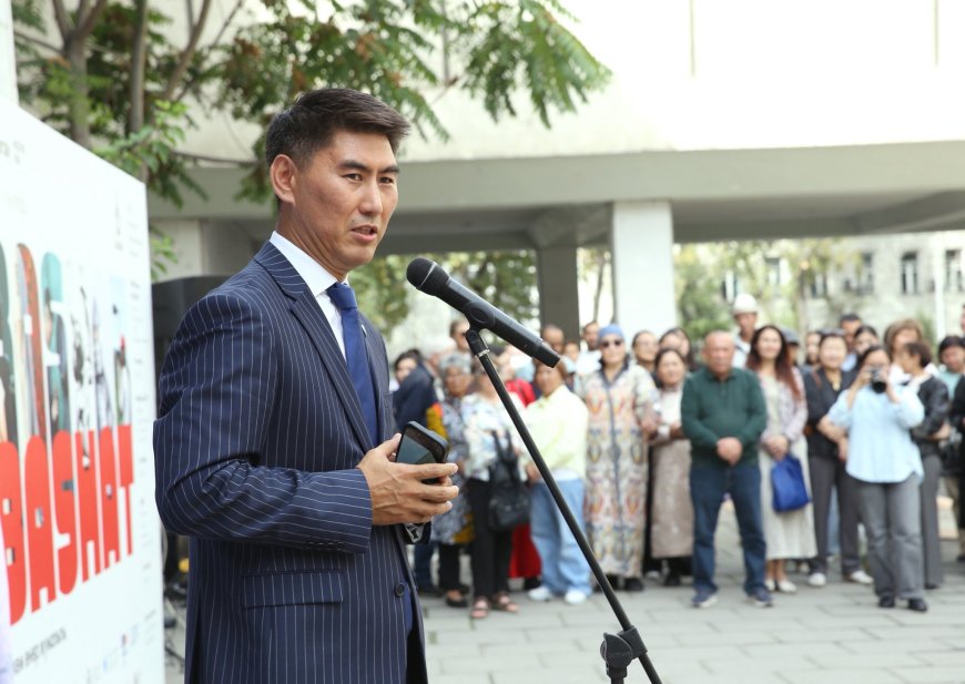 БАШАТ ЧЫГАРМАЧЫЛЫК ЖУМАЛЫГЫ АЧЫЛДЫ