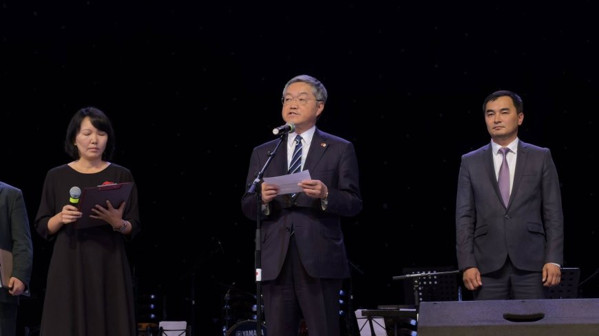 КОНЦЕРТ «КЫРГЫЗСКО-ЯПОНСКИЕ НАПЕВЫ» УКРЕПЛЯЕТ КУЛЬТУРНЫЕ СВЯЗИ