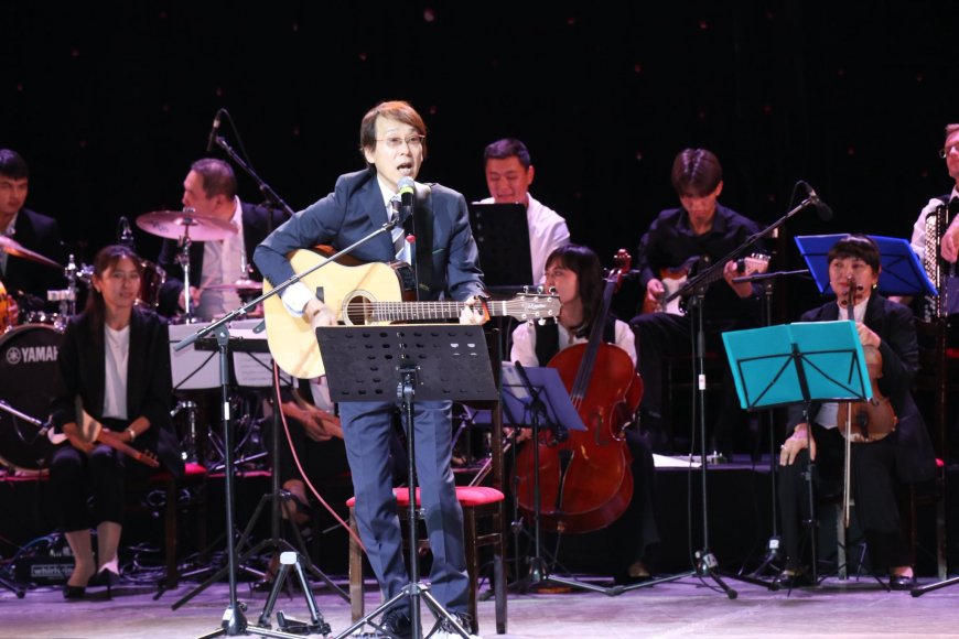 КОНЦЕРТ «КЫРГЫЗСКО-ЯПОНСКИЕ НАПЕВЫ» УКРЕПЛЯЕТ КУЛЬТУРНЫЕ СВЯЗИ