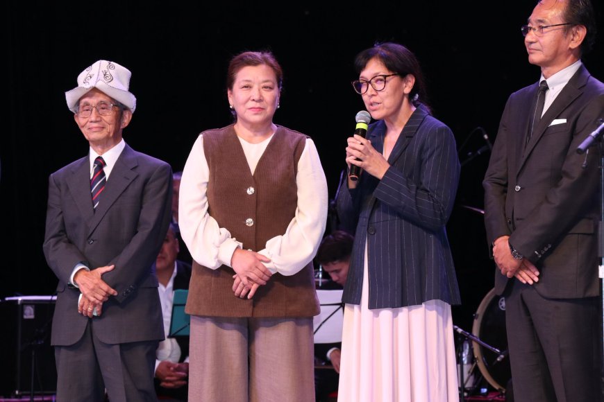 КОНЦЕРТ «КЫРГЫЗСКО-ЯПОНСКИЕ НАПЕВЫ» УКРЕПЛЯЕТ КУЛЬТУРНЫЕ СВЯЗИ