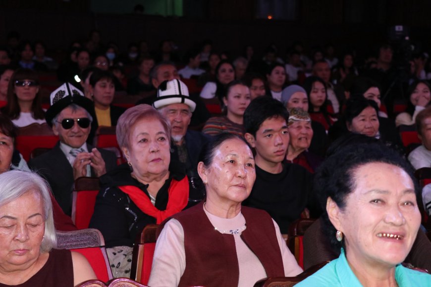 КОНЦЕРТ «КЫРГЫЗСКО-ЯПОНСКИЕ НАПЕВЫ» УКРЕПЛЯЕТ КУЛЬТУРНЫЕ СВЯЗИ