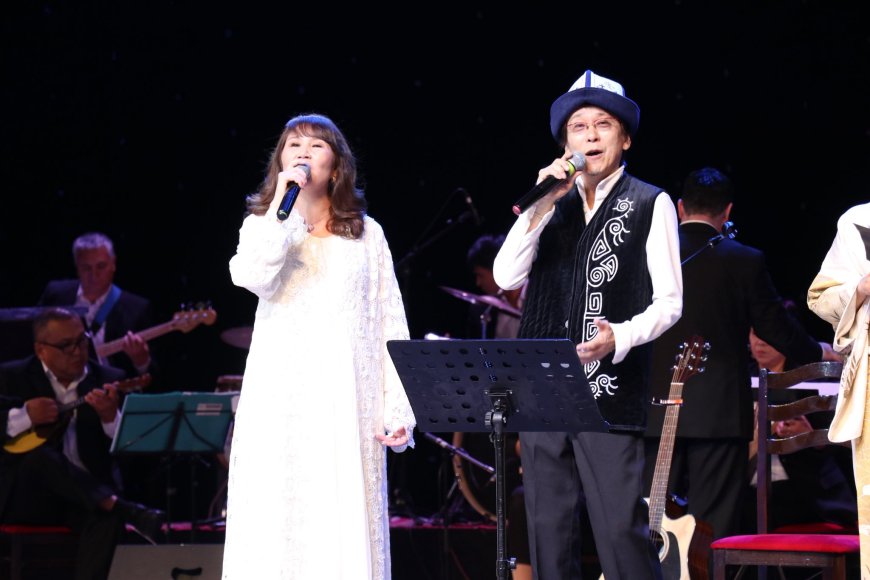 КОНЦЕРТ «КЫРГЫЗСКО-ЯПОНСКИЕ НАПЕВЫ» УКРЕПЛЯЕТ КУЛЬТУРНЫЕ СВЯЗИ