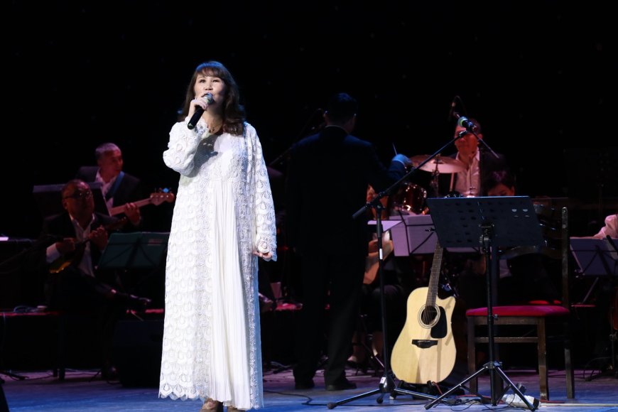 КОНЦЕРТ «КЫРГЫЗСКО-ЯПОНСКИЕ НАПЕВЫ» УКРЕПЛЯЕТ КУЛЬТУРНЫЕ СВЯЗИ