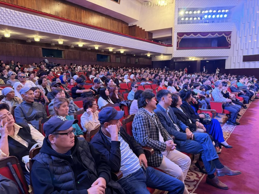 КОНЦЕРТ «КЫРГЫЗСКО-ЯПОНСКИЕ НАПЕВЫ» УКРЕПЛЯЕТ КУЛЬТУРНЫЕ СВЯЗИ