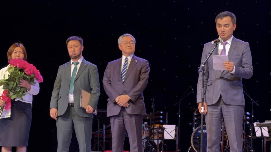 КОНЦЕРТ «КЫРГЫЗСКО-ЯПОНСКИЕ НАПЕВЫ» УКРЕПЛЯЕТ КУЛЬТУРНЫЕ СВЯЗИ