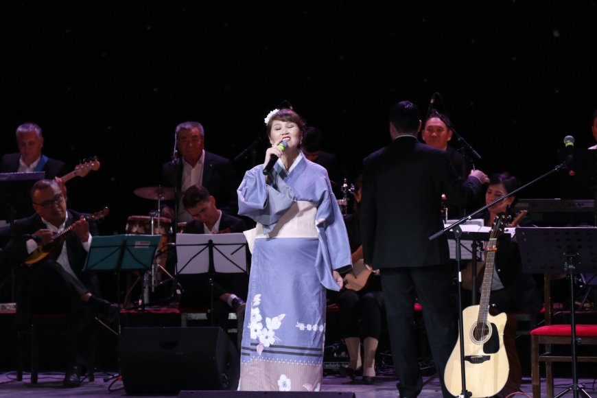 КОНЦЕРТ «КЫРГЫЗСКО-ЯПОНСКИЕ НАПЕВЫ» УКРЕПЛЯЕТ КУЛЬТУРНЫЕ СВЯЗИ