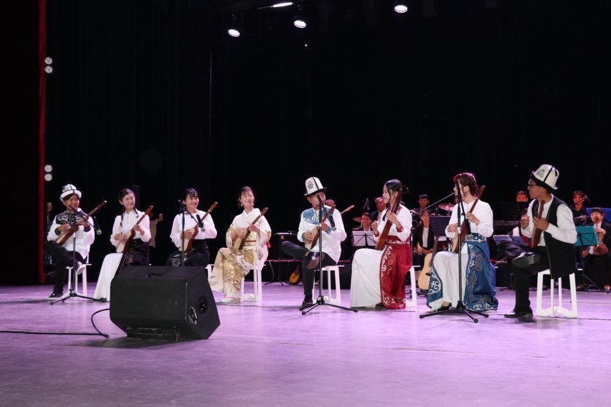 КОНЦЕРТ «КЫРГЫЗСКО-ЯПОНСКИЕ НАПЕВЫ» УКРЕПЛЯЕТ КУЛЬТУРНЫЕ СВЯЗИ