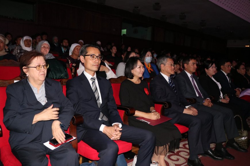 КОНЦЕРТ «КЫРГЫЗСКО-ЯПОНСКИЕ НАПЕВЫ» УКРЕПЛЯЕТ КУЛЬТУРНЫЕ СВЯЗИ