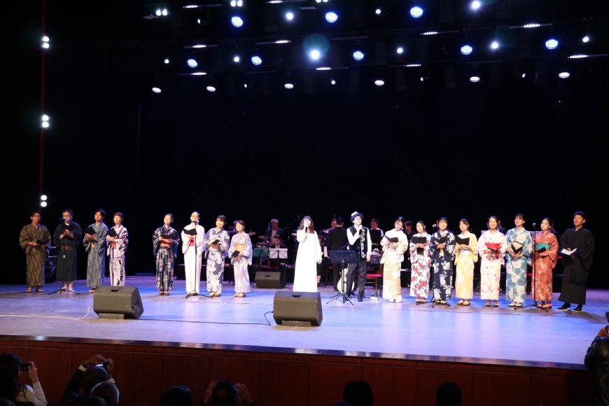 КОНЦЕРТ «КЫРГЫЗСКО-ЯПОНСКИЕ НАПЕВЫ» УКРЕПЛЯЕТ КУЛЬТУРНЫЕ СВЯЗИ