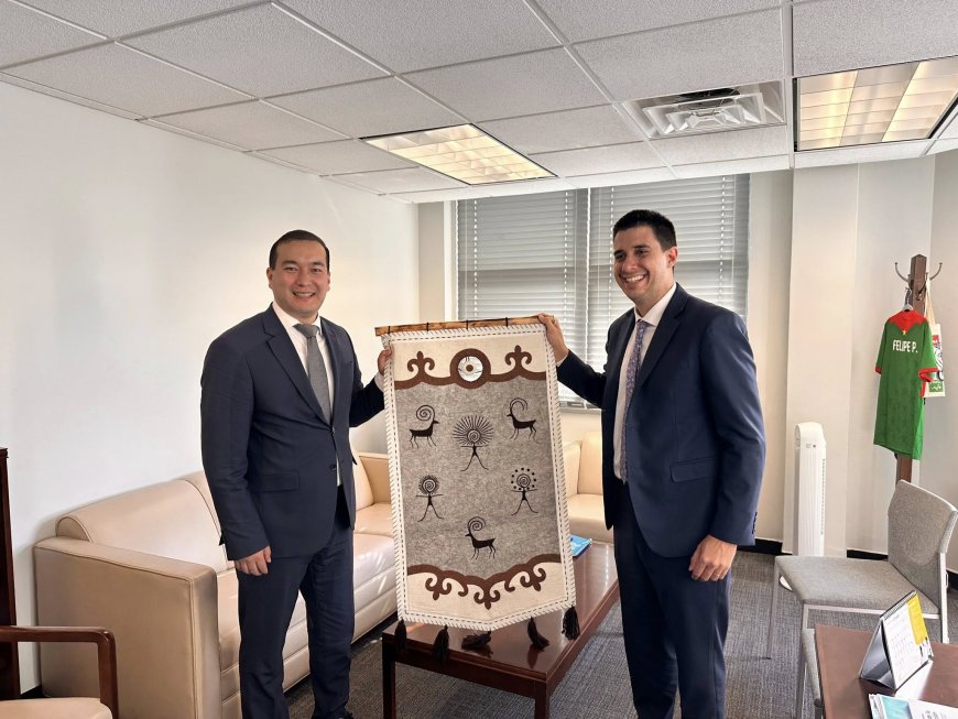 МАРАТ ТАГАЕВ ВСТРЕТИЛСЯ С ФЕЛИПЕ ПАУЛЬЕРО В ООН