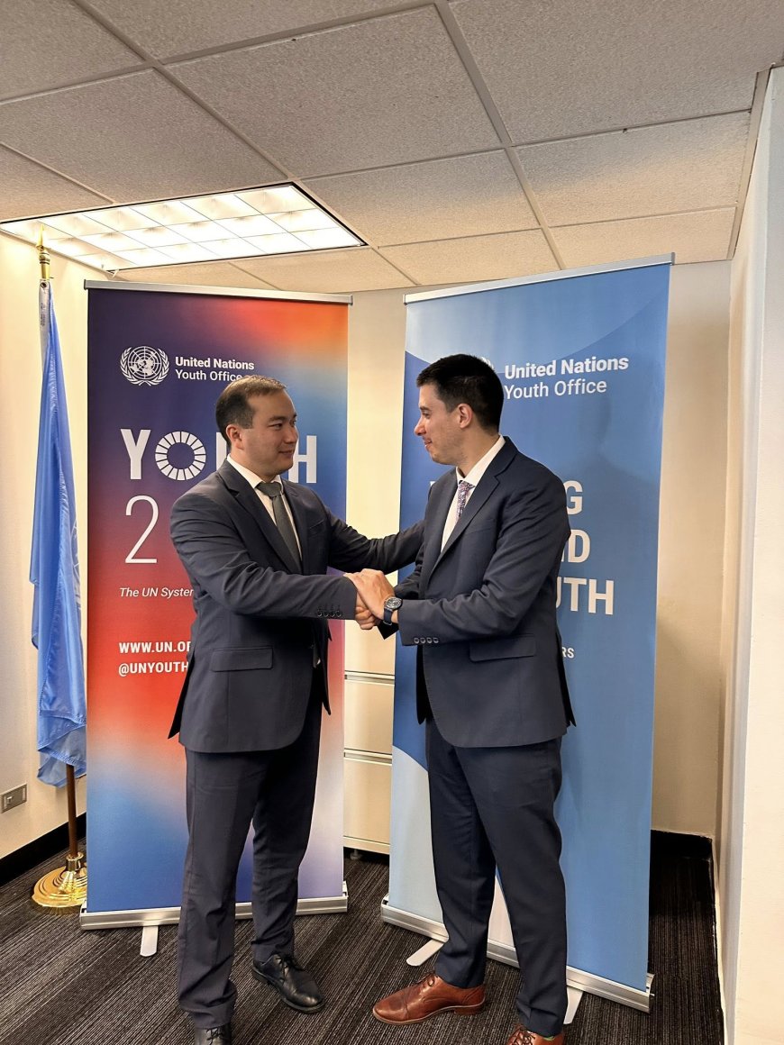 МАРАТ ТАГАЕВ ВСТРЕТИЛСЯ С ФЕЛИПЕ ПАУЛЬЕРО В ООН