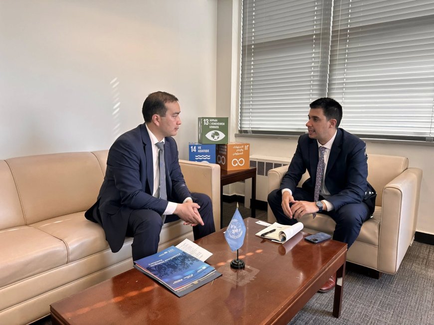 МАРАТ ТАГАЕВ ВСТРЕТИЛСЯ С ФЕЛИПЕ ПАУЛЬЕРО В ООН