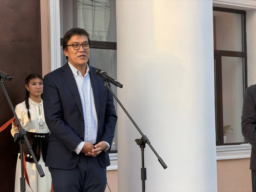 ГОСУДАРСТВЕННЫЙ ТЕАТР ЮНЫХ ЗРИТЕЛЕЙ ИМЕНИ Б. КЫДЫКЕЕВОЙ ЗАСИЯЛ ПО-НОВОМУ