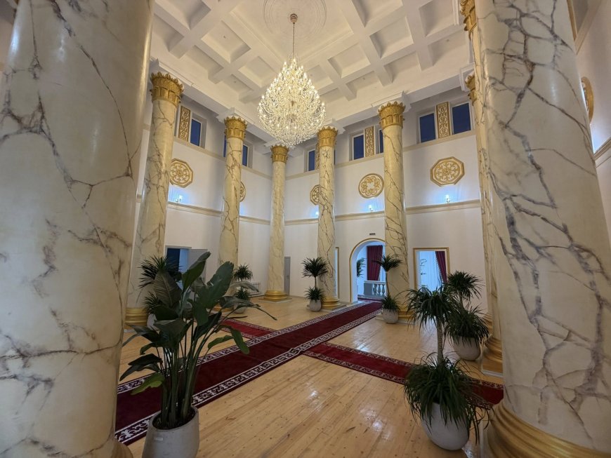 ГОСУДАРСТВЕННЫЙ ТЕАТР ЮНЫХ ЗРИТЕЛЕЙ ИМЕНИ Б. КЫДЫКЕЕВОЙ ЗАСИЯЛ ПО-НОВОМУ