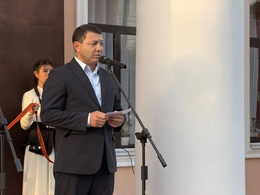 ГОСУДАРСТВЕННЫЙ ТЕАТР ЮНЫХ ЗРИТЕЛЕЙ ИМЕНИ Б. КЫДЫКЕЕВОЙ ЗАСИЯЛ ПО-НОВОМУ