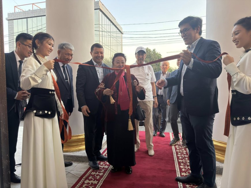 ГОСУДАРСТВЕННЫЙ ТЕАТР ЮНЫХ ЗРИТЕЛЕЙ ИМЕНИ Б. КЫДЫКЕЕВОЙ ЗАСИЯЛ ПО-НОВОМУ