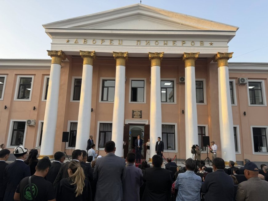 ГОСУДАРСТВЕННЫЙ ТЕАТР ЮНЫХ ЗРИТЕЛЕЙ ИМЕНИ Б. КЫДЫКЕЕВОЙ ЗАСИЯЛ ПО-НОВОМУ